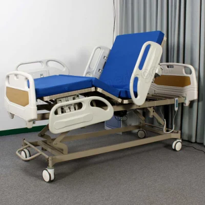 ISO13485-zugelassene Gehhilfen Topmedi One Piece im Karton Eecp Machine Power Krankenhausbett